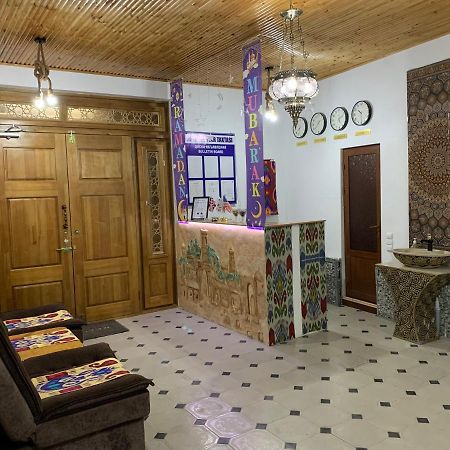Old Safari Golden Location Guest House Buchara Exterior foto