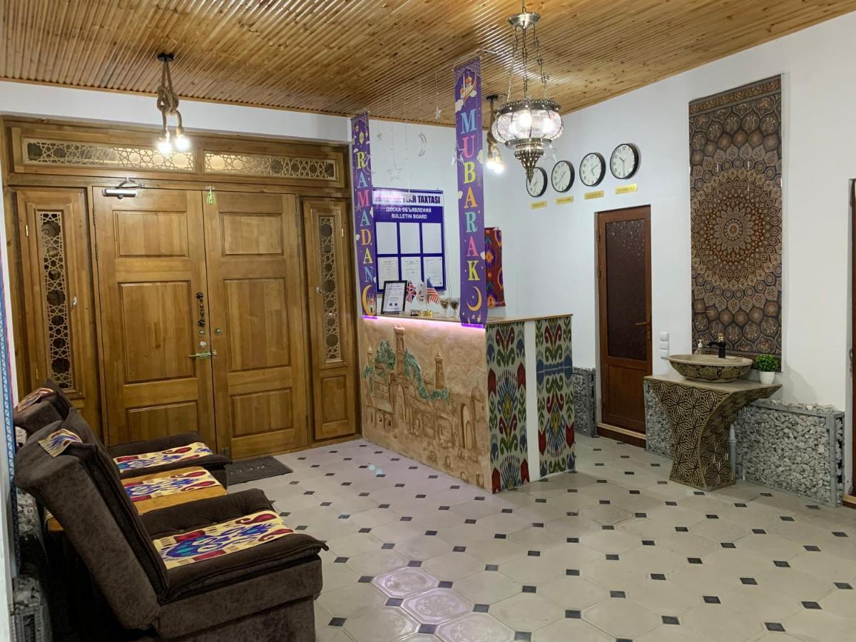 Old Safari Golden Location Guest House Buchara Exterior foto