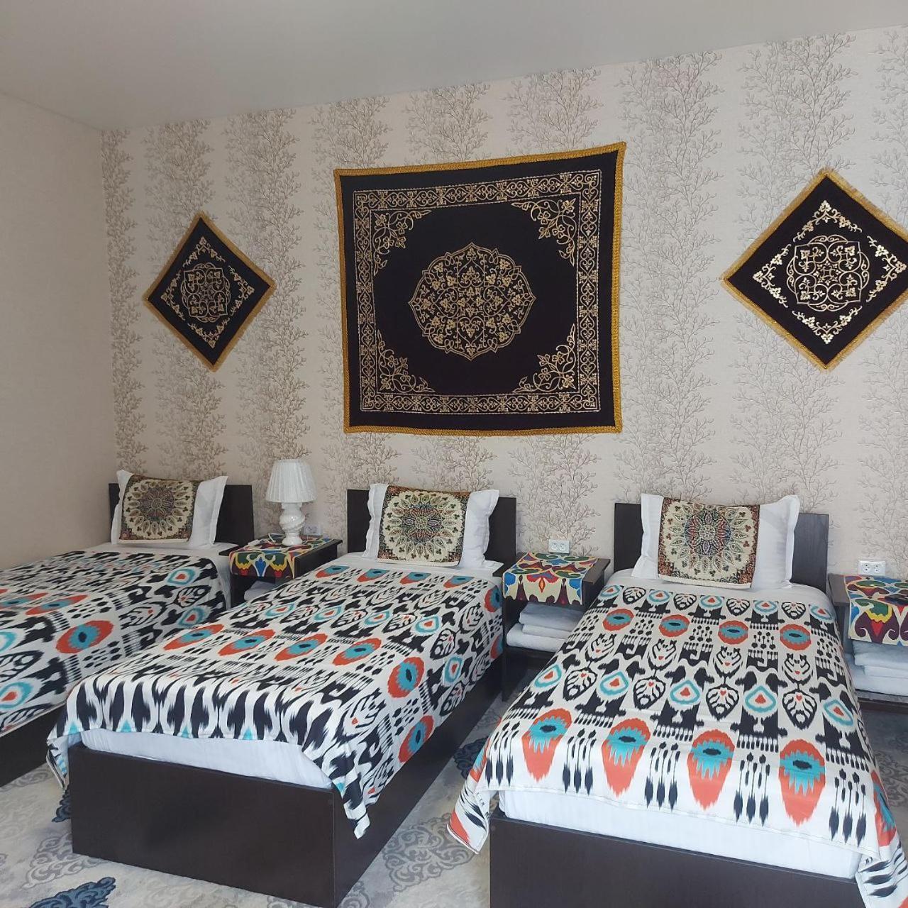 Old Safari Golden Location Guest House Buchara Exterior foto